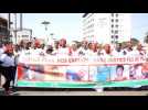 Thousands of women march in Guinea over police violence