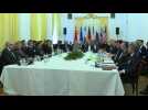 Iran deal signatories meet as Trump deadline looms