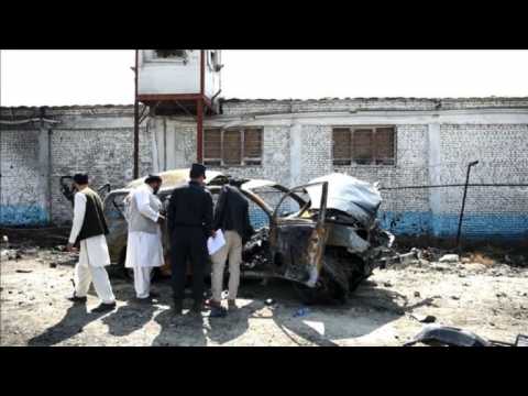 Car bomb rocks Kabul, multiple casualties