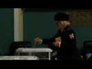 Moscow: Last votes cast before polls close