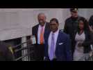 Bill Cosby leaves court after day 2 of his retrial