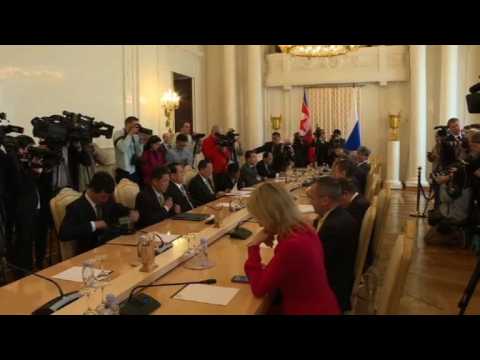 Russian, NKorean foreign ministers meet in Moscow