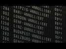 Airport strike affects 90,000 passengers at Frankfurt airport