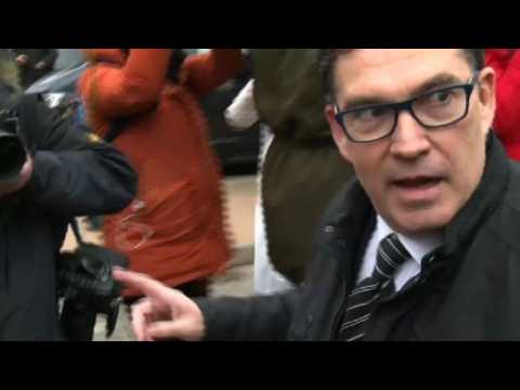 Carles Puigdemont's lawyer visits his client in Neumunster jail
