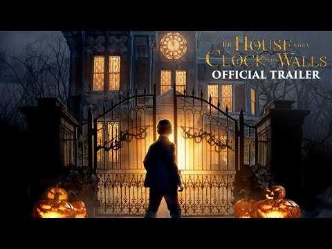 THE HOUSE WITH A CLOCK IN ITS WALLS | OFFICIAL TEASER TRAILER