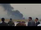 Bangladeshi passenger plane crashes near Kathmandu airport