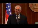 US still 'not heard directly back' from N.Korea: Tillerson