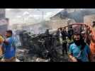 Suicide bombing targeting UAE-backed force hits Yemen's Aden
