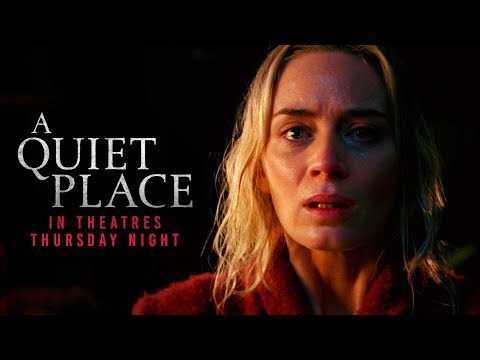 A Quiet Place (2018) - Final Trailer - Paramount Pictures