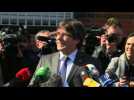Catalonia's Puigdemont leaves German jail on bail