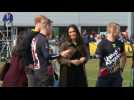 Prince Harry and Meghan Markle attend trials for Invictus Games