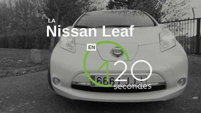 Au LeafElle Les La Champ Numériques Préfère Nissan Ville drhtsQCx