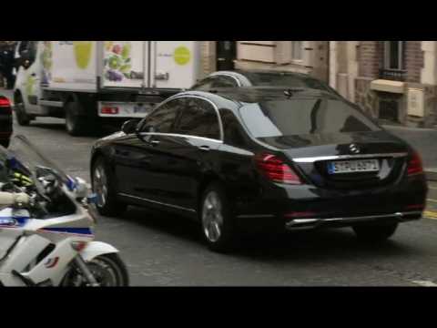Saudi crown prince heads to French PM residence