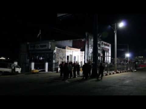 Bank blast kills two, injures 11 in northern Myanmar
