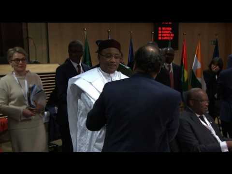 Leaders meet at start of EU-G5 Sahel talks in Brussels