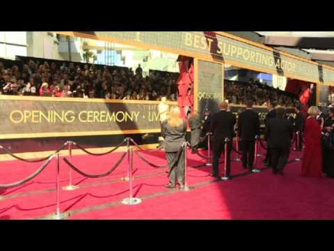 Red carpet gets underway at 90th annual Academy Awards