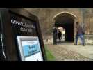 People sign book of condolences in Cambridge after Hawking death