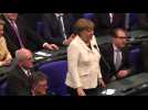 German parliament confirms Chancellor Merkel for fourth term