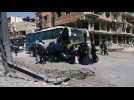Syrians await new evacuations from second-to-last rebel zone