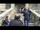 France: people arrive for mass paying tribute to attack victims