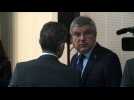 IOC resumes discussions on Russia's Olympic fate