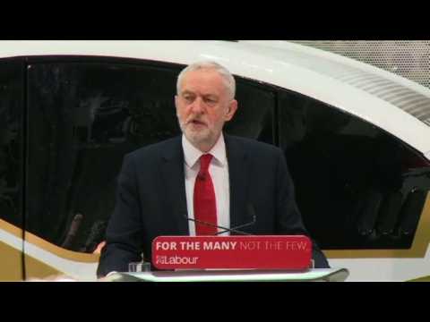 UK Labour leader calls for new UK-EU customs union after Brexit