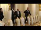 Russian and French foreign ministers meet in Moscow