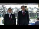 Erdogan hosts Putin in Ankara for official state visit