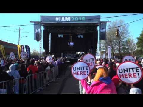 Rally honors MLK Jr. on 50th anniversary of his assassination