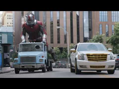 Ant-Man et la Guêpe - Bande annonce 1 - VO - (2018)
