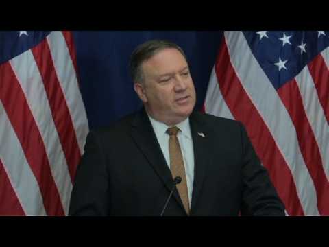 'Progress' on Trump-Kim summit, but more work remains: Pompeo