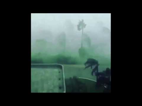 Heavy rains and high winds as Cyclone Mekunu hits Salalah
