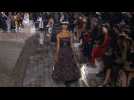 Dior presents mid-season fashion show in Chantilly