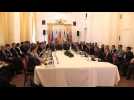 Vienna:Iran nuclear deal 'in intensive care' as signatories meet