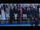 Macron joins Trump for Bastille Day parade