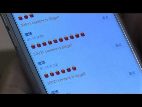 Chinese censors scrub emoji tributes to Nobel winner