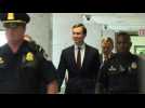 Trump's son-in-law leaves the Senate after the hearing