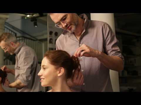 George Northwood’s undone bun in 60 seconds