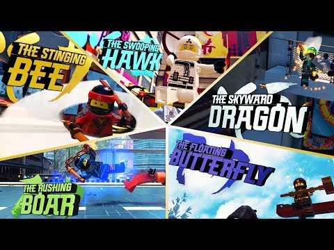 The LEGO Ninjago Movie Video Game: Combat & Upgrades Vignette