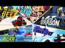 The LEGO Ninjago Movie Video Game: Combat & Upgrades Vignette