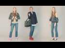 How to style classic cropped jeans in three ways