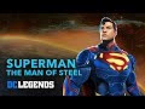 DC Legends: Superman - The Man of Steel Hero Spotlight