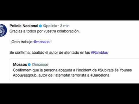 Spanish police shoot dead Barcelona attack fugitive