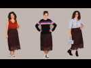 How to style a classic lace skirt for work, weekend and evening