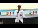 Rwanda's Kagame holds final rally ahead of presidential election