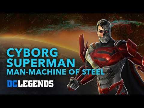 DC Legends: Cyborg Superman - Man Machine of Steel Hero Spotlight