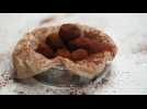 Paul A. Young's real ale chocolate truffle recipe