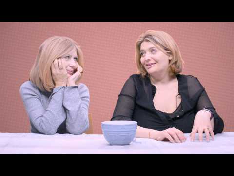 Mothers and daughters discuss money and the gender pay gap