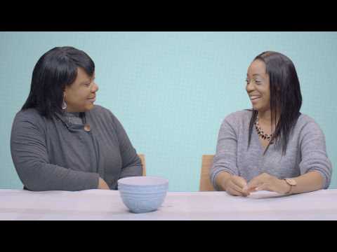 Mothers and daughters discuss life lessons