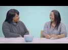 Mothers and daughters discuss life lessons